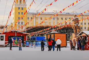 В Смоленске подготовили программу праздничных мероприятий к Новому году