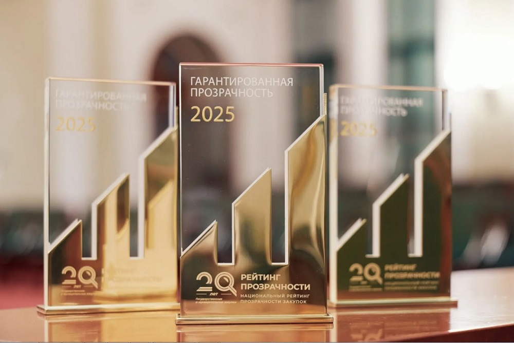 Смоленская область заняла восьмое место в Национальном рейтинге прозрачности закупок