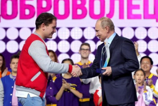 Виталий Бабурченков — о награждении волонтёров премией #МыВместе