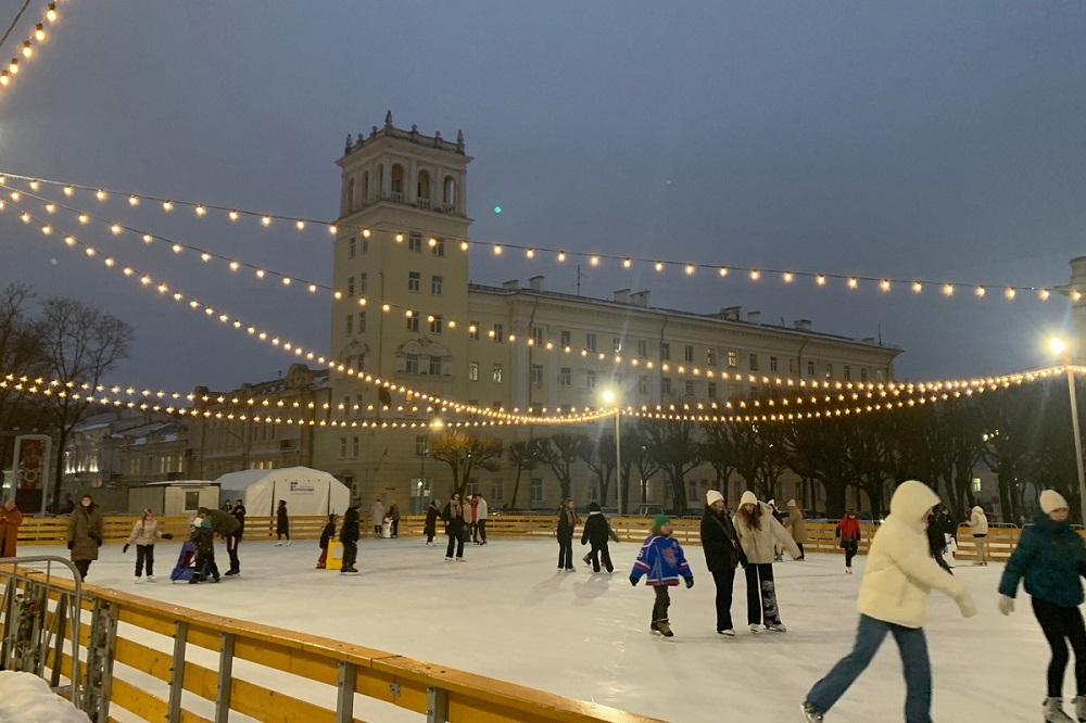Новогодние мероприятия в Смоленске стартуют с 14 декабря