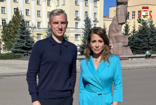 Смоленск поддержала телеведущая Юлия Барановская