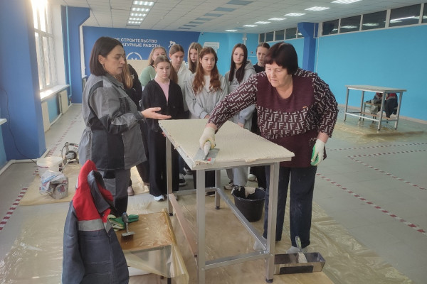 Участники проекта «Билет в будущее» смогли попробовать себя в разных сферах деятельности