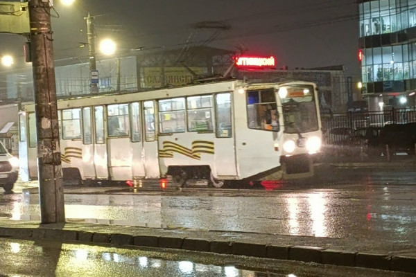 В Смоленске возобновили движение трамваев по улице Дзержинского