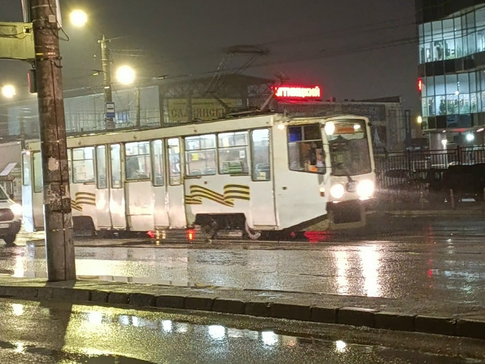 В Смоленске возобновили движение трамваев по улице Дзержинского