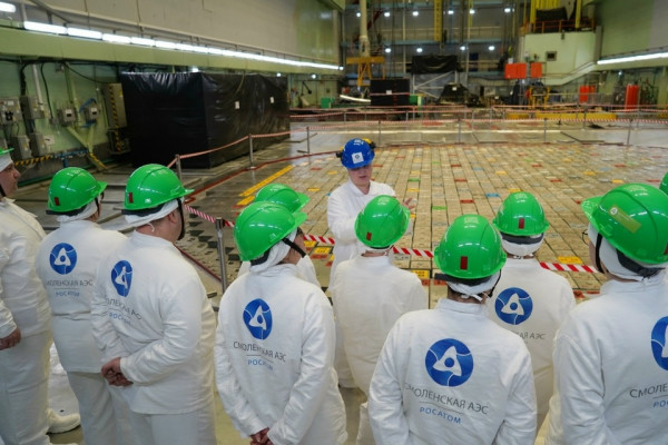 Мэрия Смоленска отправилась перенимать передовой опыт САЭС