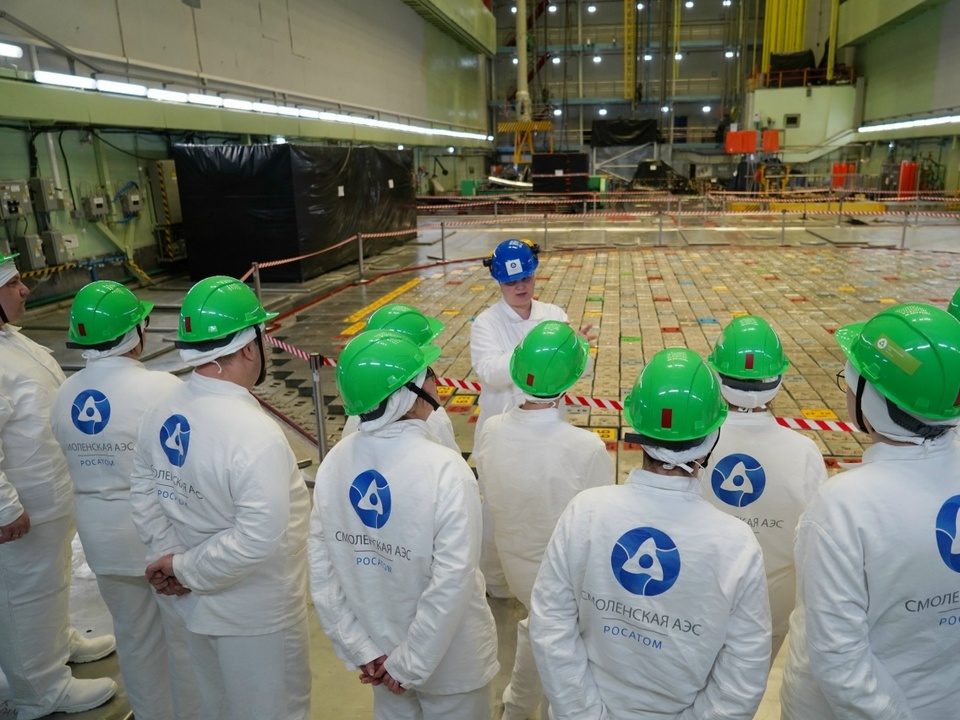 Мэрия Смоленска отправилась перенимать передовой опыт САЭС