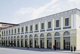 В Смоленске стартовало строительство торговой галереи на Заднепровском рынке