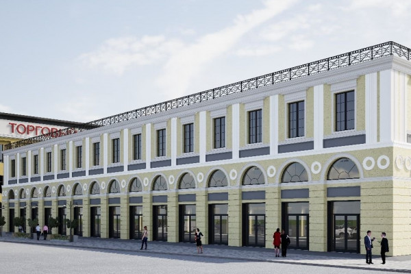 В Смоленске стартовало строительство торговой галереи на Заднепровском рынке