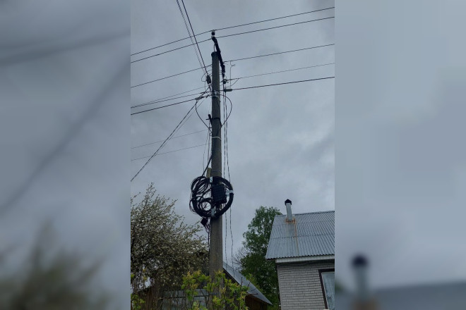 «Россети Центр» выявили более 18 тысяч незаконных подвесов линий связи в Смоленской области