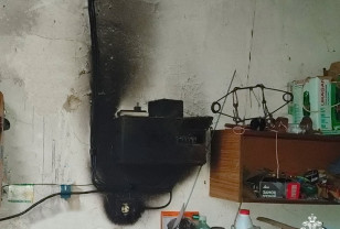 В Починковском округе неисправность в удлинителе привела к пожару