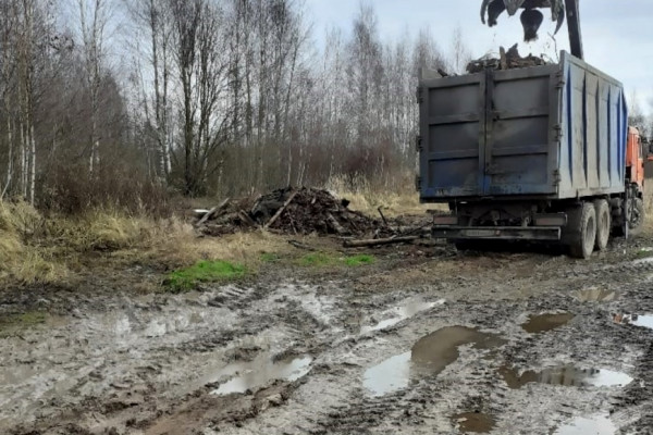В Смоленской области оперативно устранили свалку по предписанию Россельхознадзора