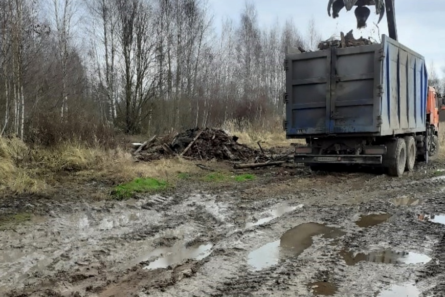 В Смоленской области оперативно устранили свалку по предписанию Россельхознадзора