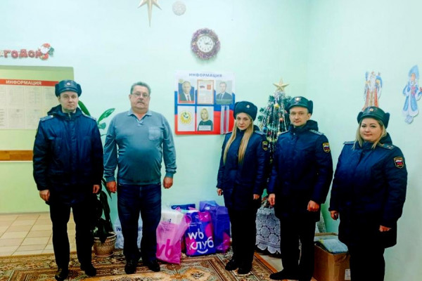 В Смоленской области судебные приставы навестили постояльцев Кардымовского дома-интерната