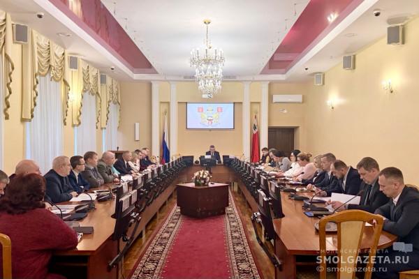 Городские службы Смоленска в режиме повышенной готовности