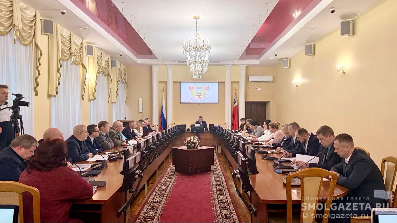 Городские службы Смоленска в режиме повышенной готовности