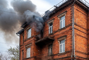 МЧС уточнило причину переполоха в Рославле на Пролетарской улице