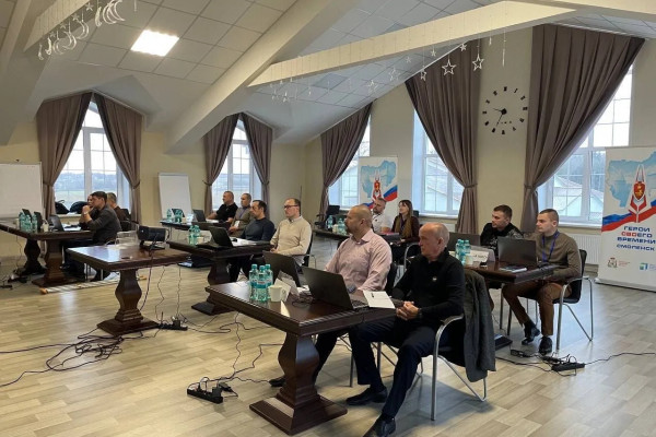 Второй модуль программы для ветеранов СВО стартовал в Смоленской области