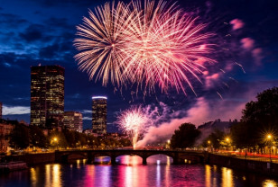 Власти Смоленска рассмотрят возможность запуска пиротехники на Новый год