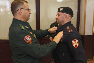 Глава управления Росгвардии по Смоленской области отмечен государственной наградой