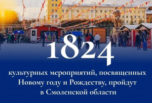 Губернатор Василий Анохин пригласил жителей на масштабные празднования Нового года и Рождества