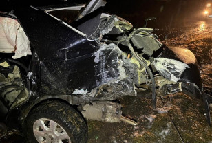 В Ярцеве 18-летний водитель Nissan Tiida попал в ДТП