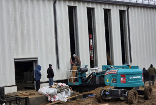 В Смоленске стартовал второй этап строительства теннисного корта