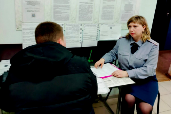 В Шумячском районе сотрудники УФСИН помогли бывшему осуждённому, оставшемуся без жилья после пожара