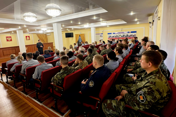 В УФСИН Смоленской области прошли традиционные Рождественские образовательные чтения