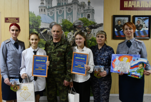 В УФСИН Смоленской области подвели итоги конкурса детского рисунка «Герои нашего времени»
