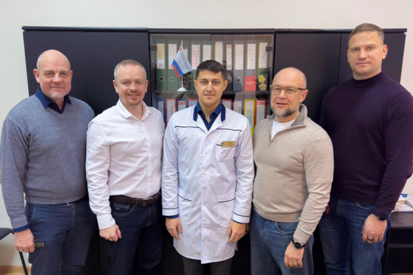 ЭГГЕР передал Гагаринской ЦРБ современное медицинское оборудование на 1,5 млн рублей