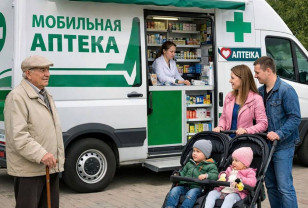 «Единая Россия» внесла в Госдуму законопроект об организации передвижных аптек для жителей удалённых сёл