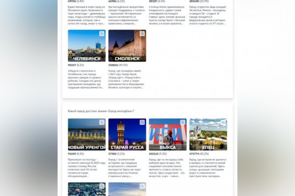 Юрий Лескин оценил ход всероссийского опроса за статус Молодёжной столицы