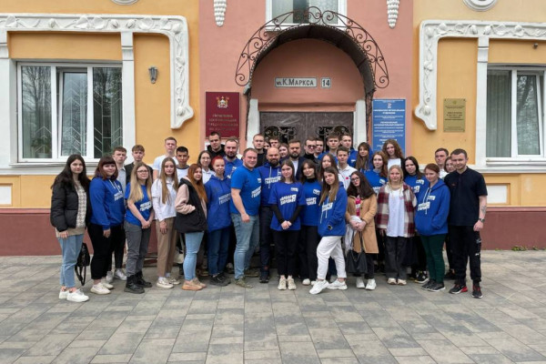 Егор Цыганов: «Для молодёжи в Смоленске есть все условия»