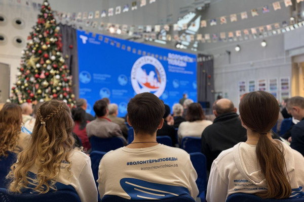 Волонтёрский штаб 80-летия Победы подвёл итоги работы в Смоленской области