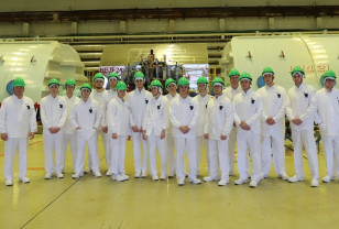 Студенты Ивановского энергетического университета прошли ознакомительную практику на Смоленской АЭС