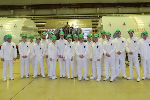 Студенты Ивановского энергетического университета прошли ознакомительную практику на Смоленской АЭС