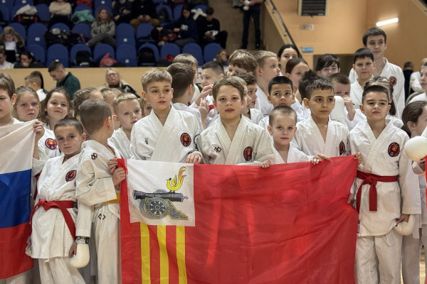 Смоленск принял всероссийский турнир по каратэ WKC