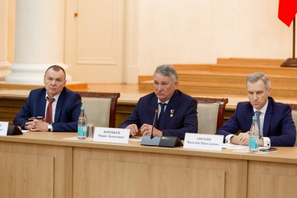 Смоленская область встречает нового сенатора