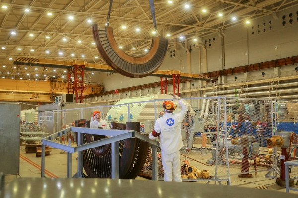 Годовой план ФАС перевыполнен: Смоленская АЭС демонстрирует высокую эффективность