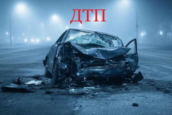 Водитель легковой автомашины погибла в ДТП в Смоленской области