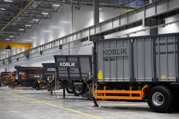 KOBLiK GROUP в Смоленске: уже сейчас предприятие рассматривается как значимый элемент промышленной инфраструктуры региона