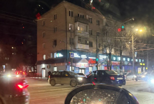 В Смоленске на перекрёстке улиц Кирова и Пригородной произошло ДТП