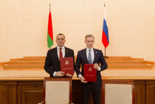 В Смоленске прошло заседание рабочей группы по сотрудничеству Белоруссии и Смоленской области