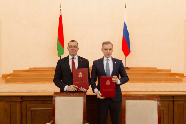 В Смоленске прошло заседание рабочей группы по сотрудничеству Белоруссии и Смоленской области