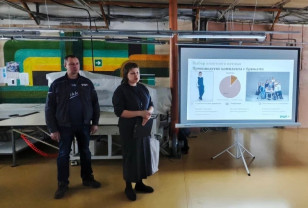 В Смоленской области сотрудники трикотажной фабрики «Апрель» обучились бережливому производству