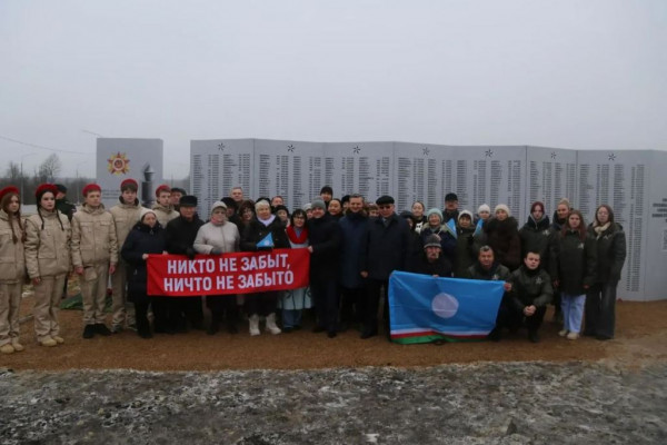 На Смоленщине открыли мемориал воинам-якутянам 