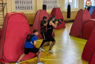 Смоленская призывная молодёжь поучаствовала в турнире по лазертагу