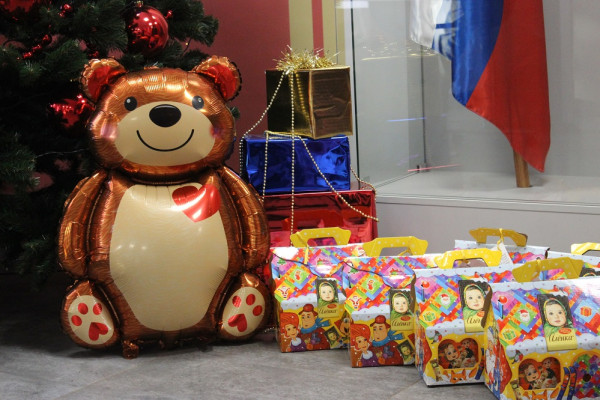 В Смоленской области стартовала акция «Дед Мороз специального назначения»