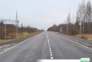 «Смоленскавтодор» завершил ремонтные работы на опорной транспортной сети в Демидовском округе