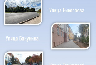 В Смоленске ремонтируют дороги к социально значимым объектам